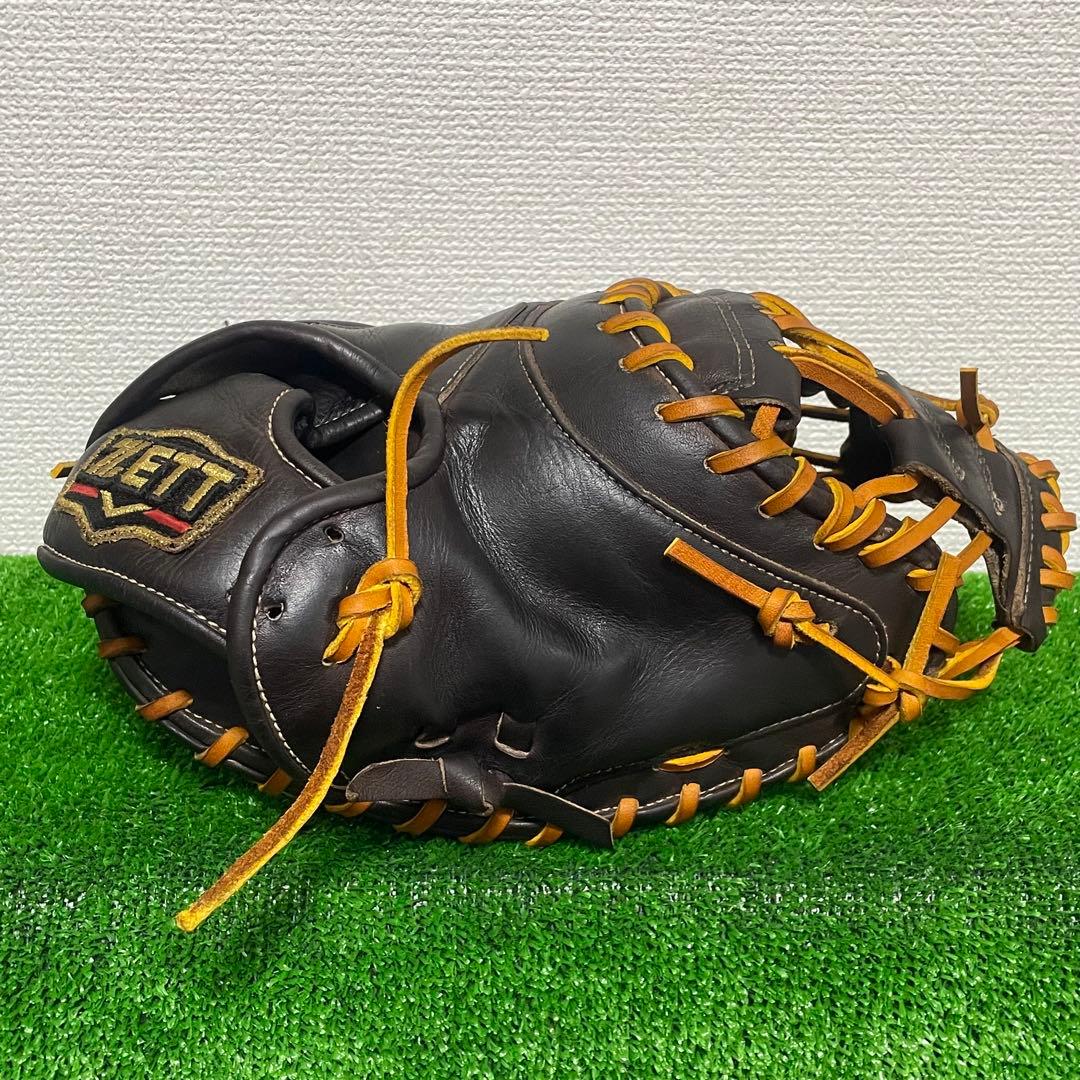プロステイタス　硬式　キャッチャーミット 高校野球対応カラー　ブラウン