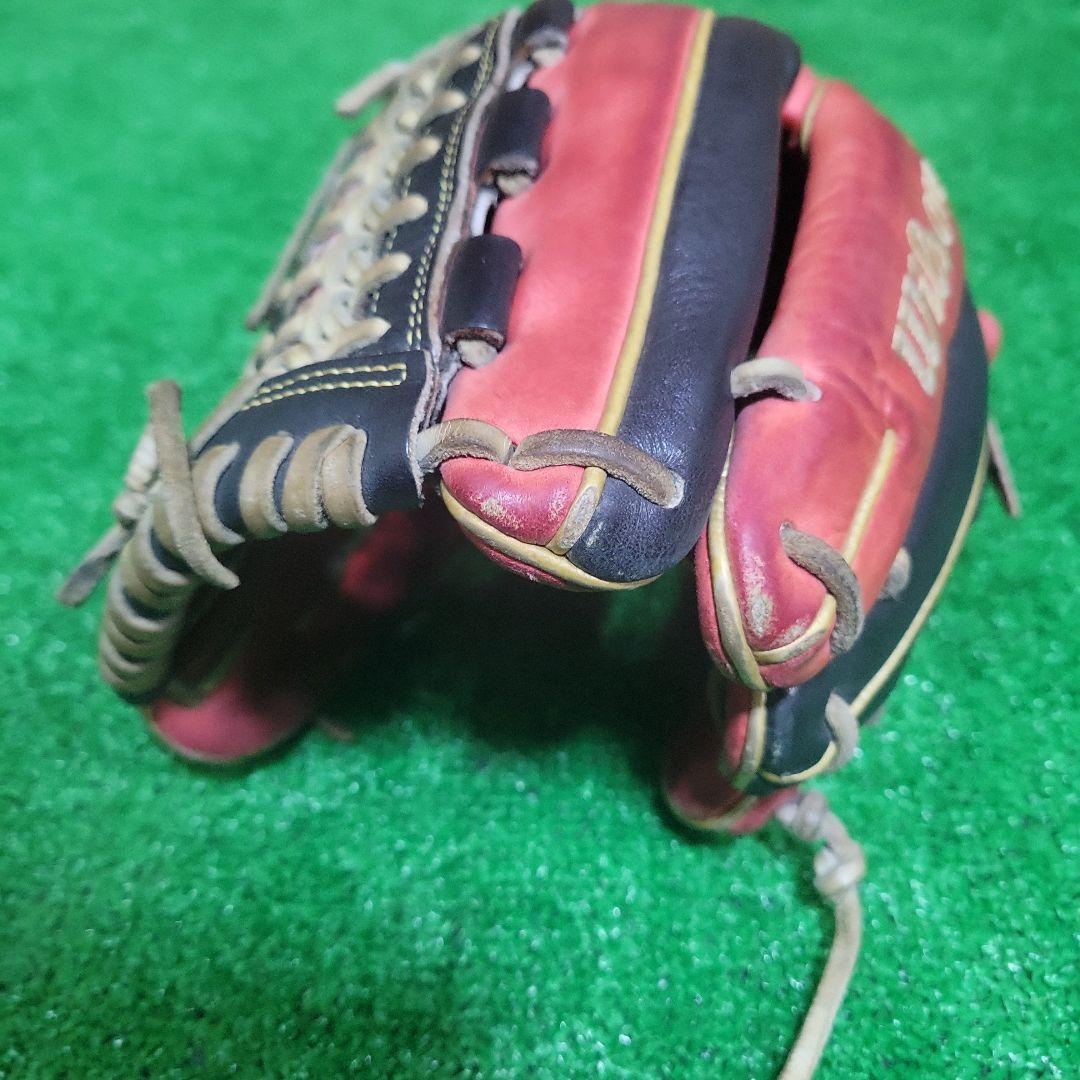 Wilson ウィルソン 一般軟式用 SHINE 内野手用 大人 グローブ 右利