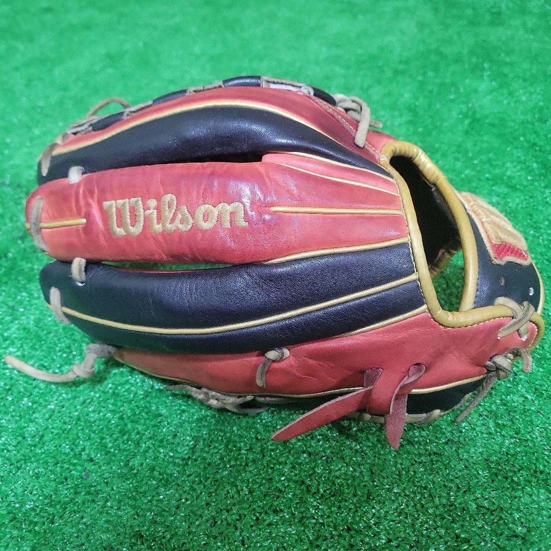Wilson ウィルソン 一般軟式用 SHINE 内野手用 大人 グローブ 右利