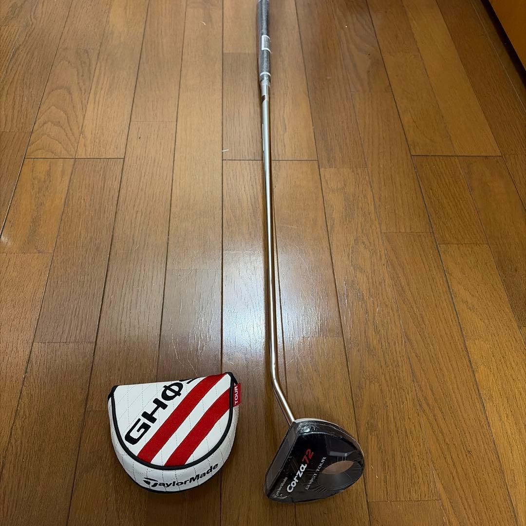 【新品未開封】TaylorMade Corza 72 パター カバー付き