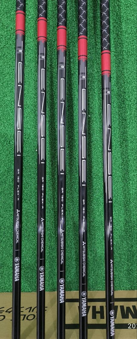 新品 ヤマハRMX DD-2 ＃6-PW TENSEI GR i50 (R)