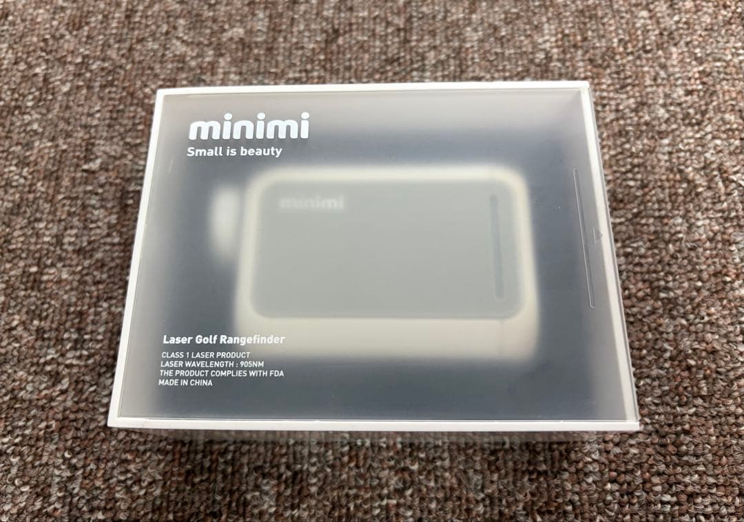 CaddyTalk minimi キャディトーク ミニミ レーザー距離計