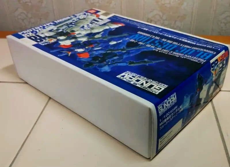 ブルーディスティニー 改造パーツ MG対応 B-CLUB 1/100