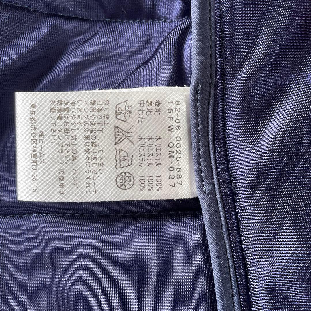 BEAMS GOLF 中綿 半袖ジャケット