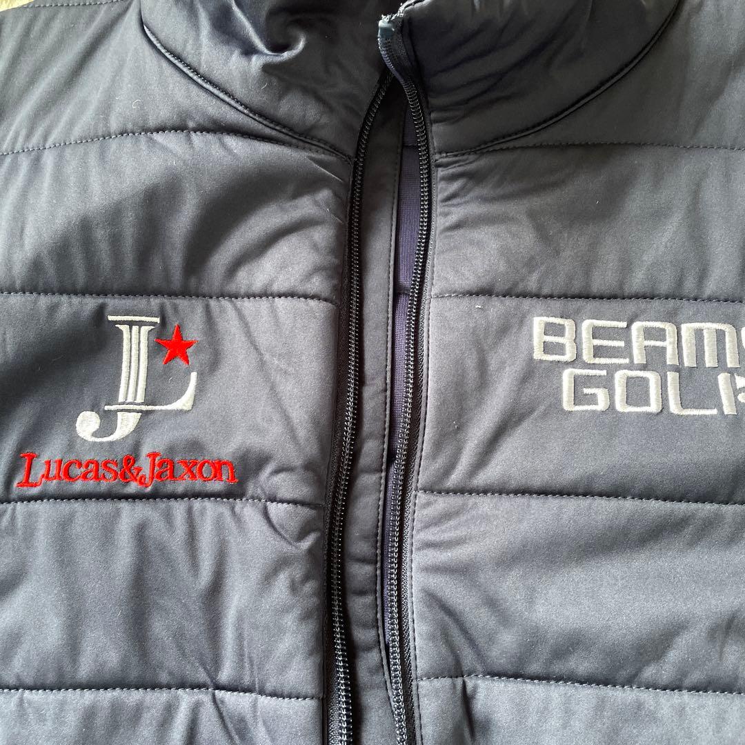 BEAMS GOLF 中綿 半袖ジャケット