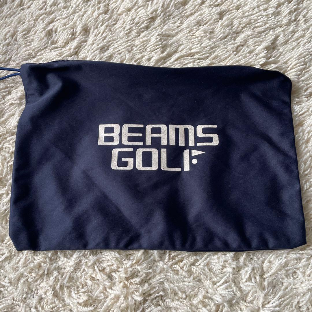 BEAMS GOLF 中綿 半袖ジャケット
