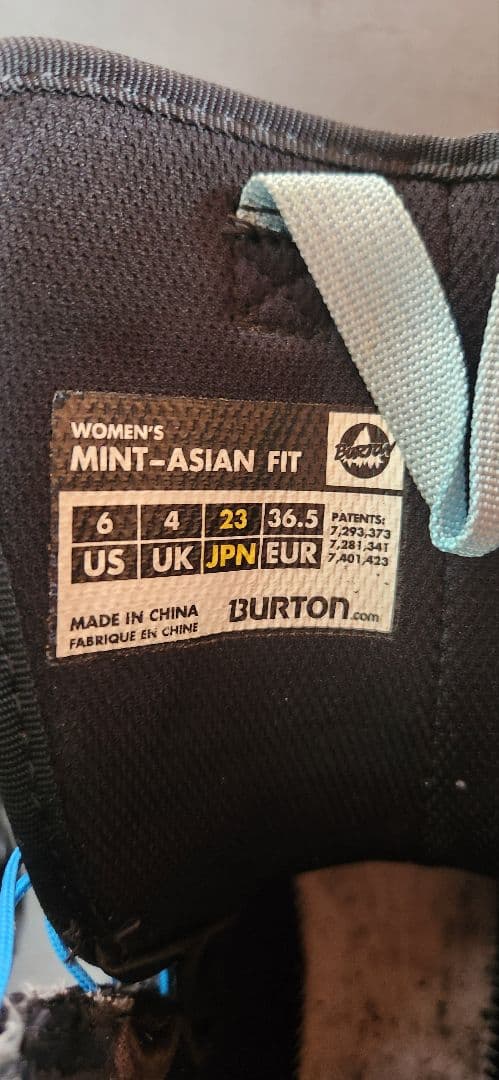 Burton スノーボードブーツ