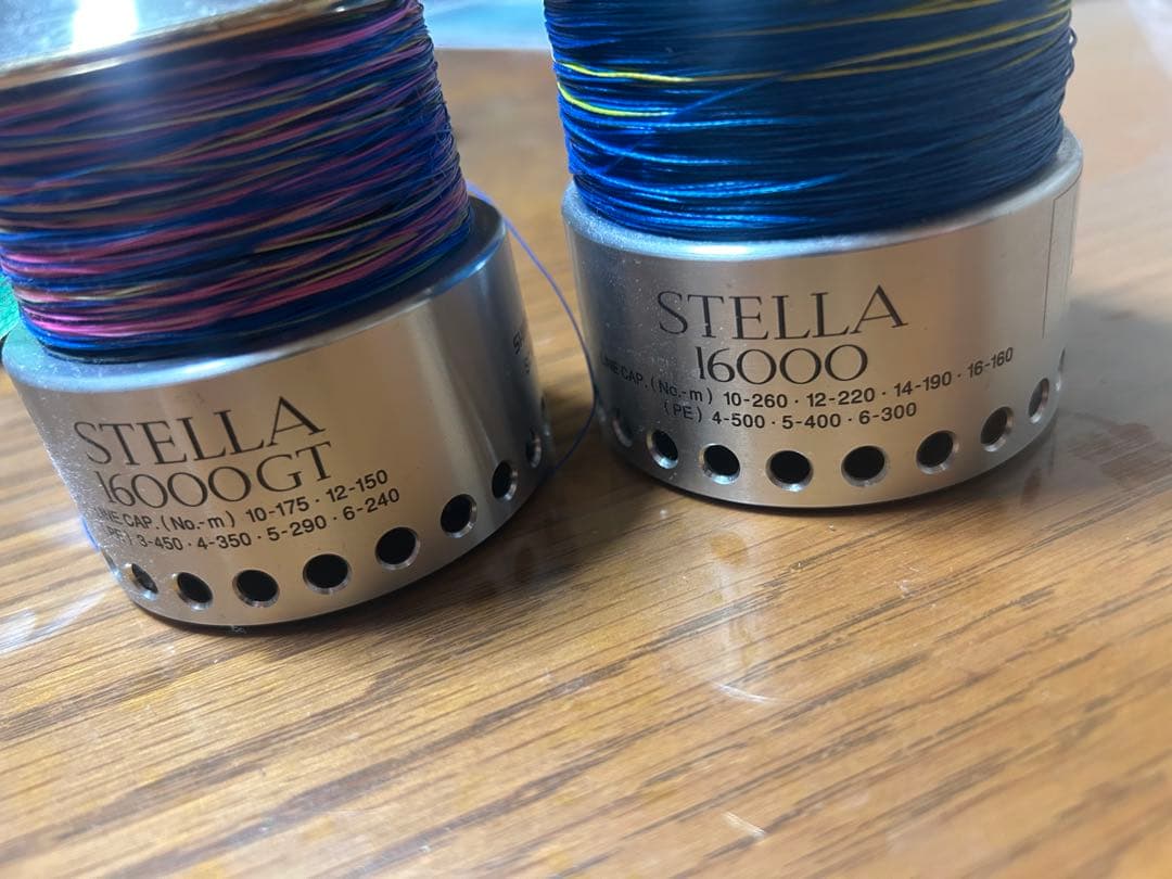 98STELLA 16000GT &スピニングリールセットスプール2つ箱付き