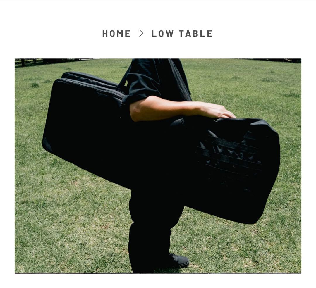 【新品未使用】　5050 WORK SHOP LOW TABLE