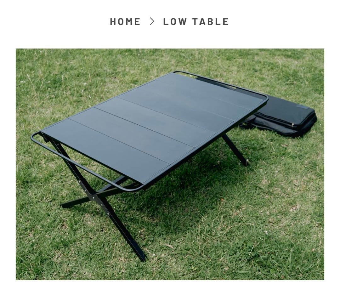 【新品未使用】　5050 WORK SHOP LOW TABLE