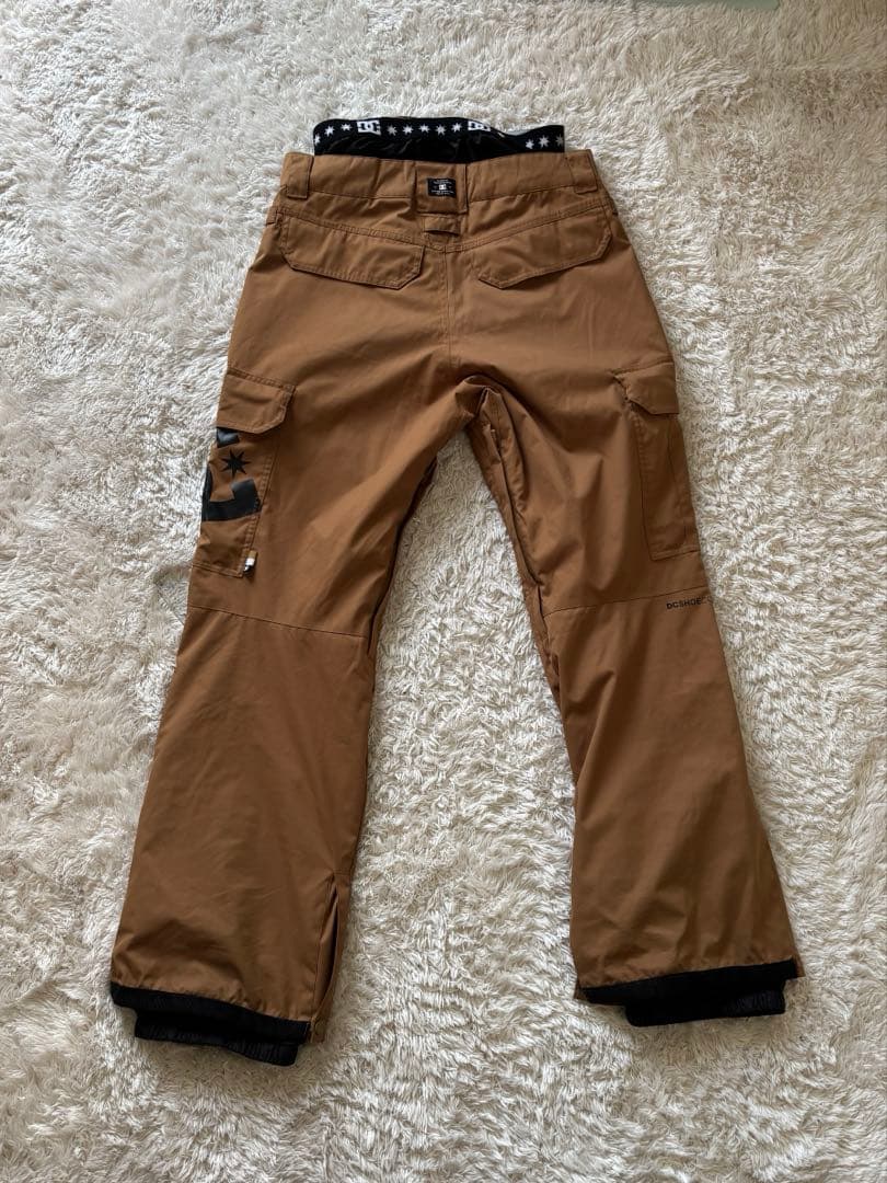 DC ディーシー パンツ　ダックハンターカモジャケット　上下セット