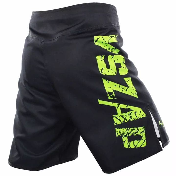VSZAP MMA ファイトパンツ　バトルパンツ　ショートパンツ　グリーン　M
