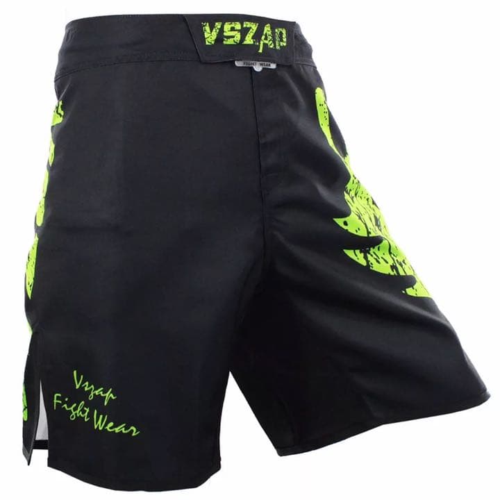 VSZAP MMA ファイトパンツ　バトルパンツ　ショートパンツ　グリーン　M