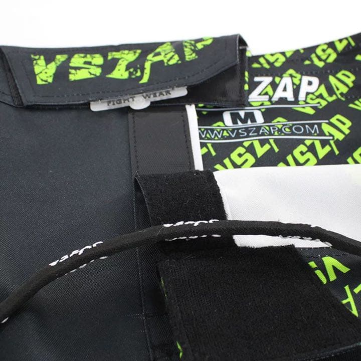 VSZAP MMA ファイトパンツ　バトルパンツ　ショートパンツ　グリーン　M