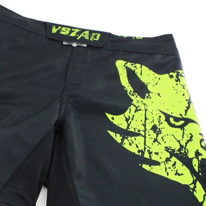VSZAP MMA ファイトパンツ　バトルパンツ　ショートパンツ　グリーン　M