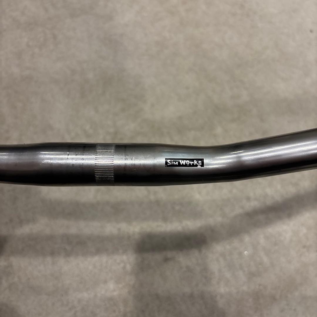 simworks ゲットアラウンドバー　nitto