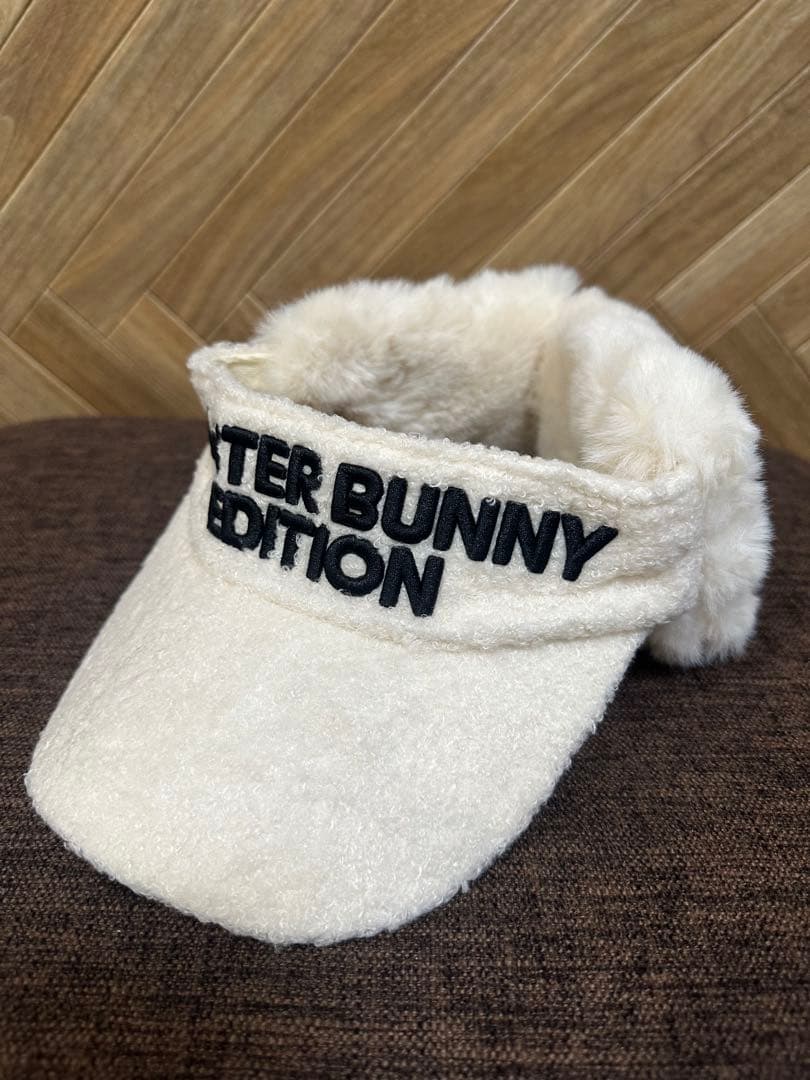 新品未使用MASTER BUNNY マスターバニーエディションモコモコバイザー