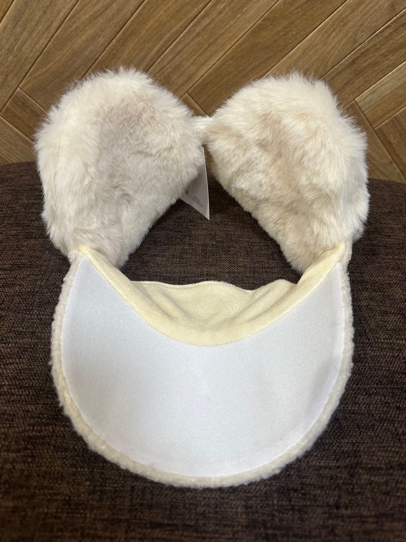 新品未使用MASTER BUNNY マスターバニーエディションモコモコバイザー
