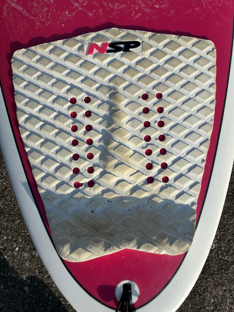 NSPサーフボード　ファンボード　7'6