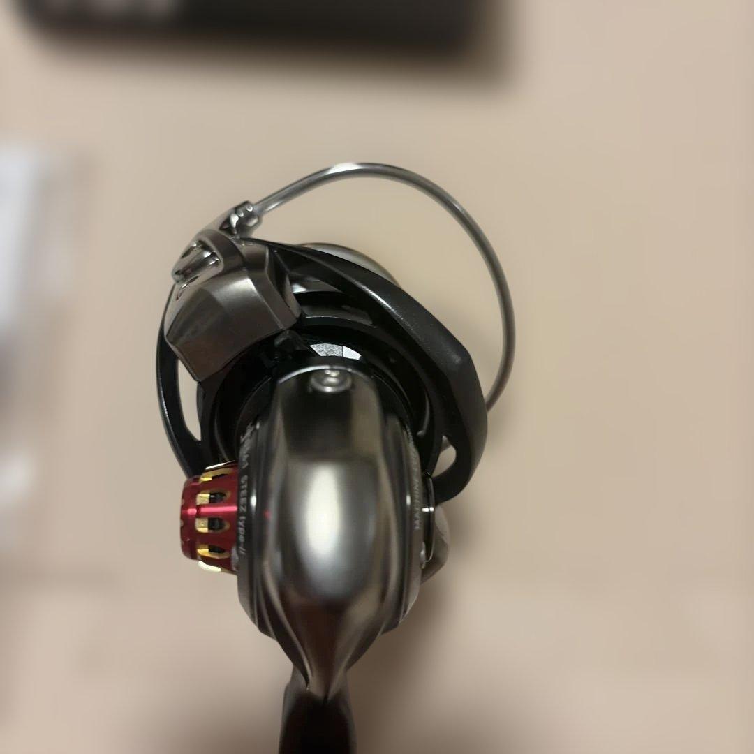 DAIWA STEEZ type-II Hi-SPEED スピニングリール