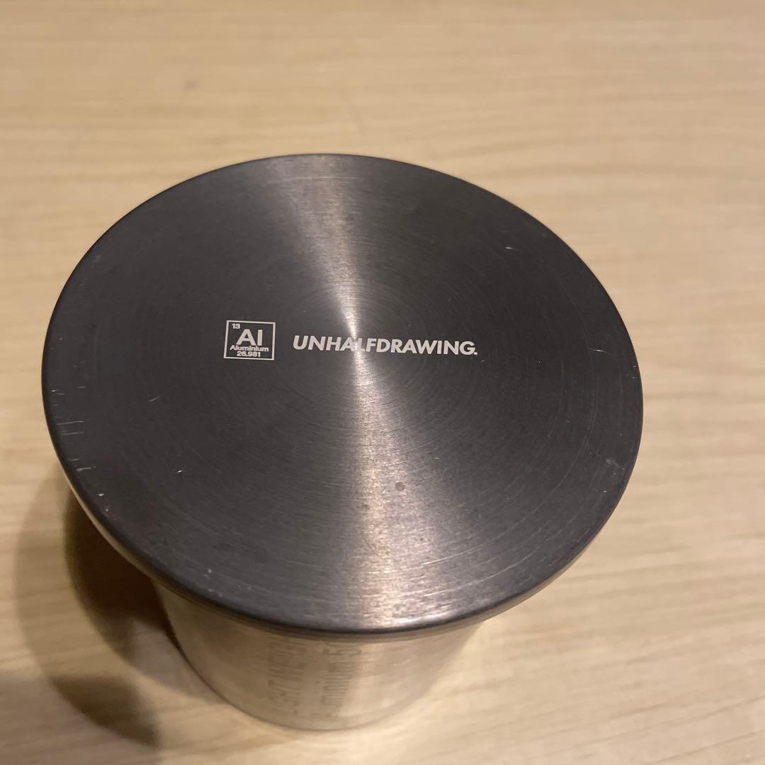 バーベキュー・調理用品 UNHALFDRAWING LIGHT WEIGHT Aluminium 500