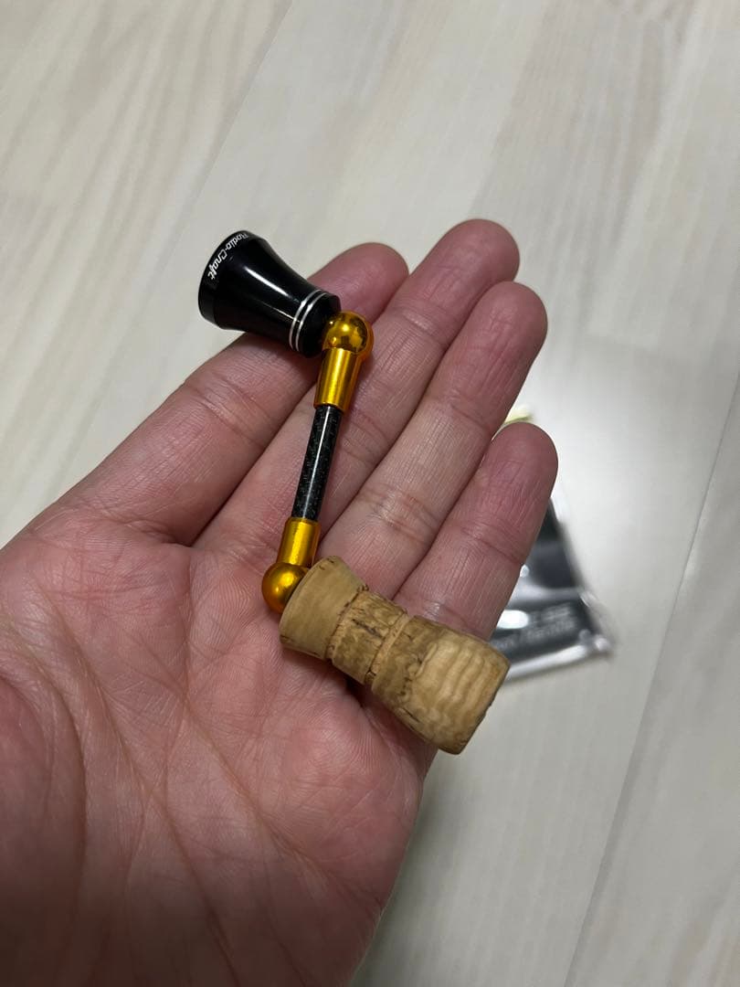 ロデオクラフト カーボンハンドル ダイワ用 40mm