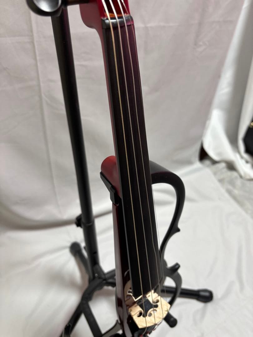 【開封未使用品】YAMAHA YSV104 RD （弓、ハードケース等セット）