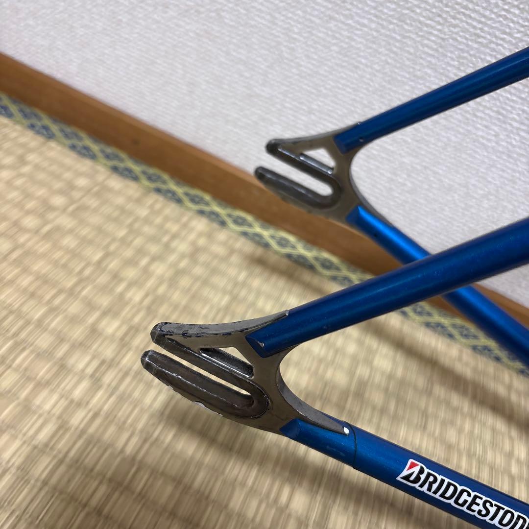 BRIDGESTONE NJS クロモリピスト