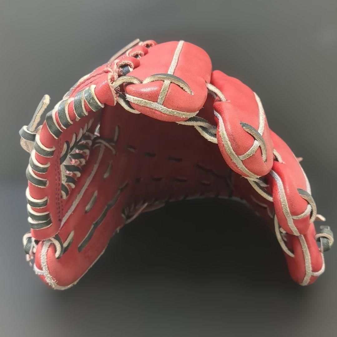 ミズノ　グローバルエリート　軟式　右投げ　内野手　グローブ