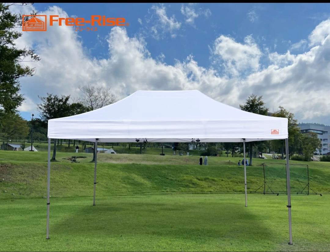 【中古】free-Rise フリーライズ タープ イベント テント ①