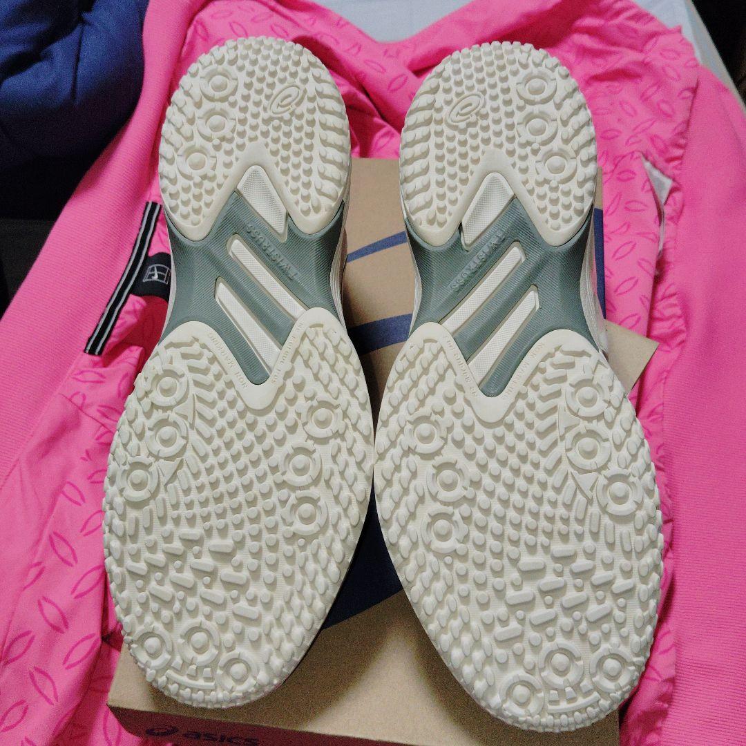 新品未使用ASICS PRESTIGELYTE 5 OC テニスシューズ
