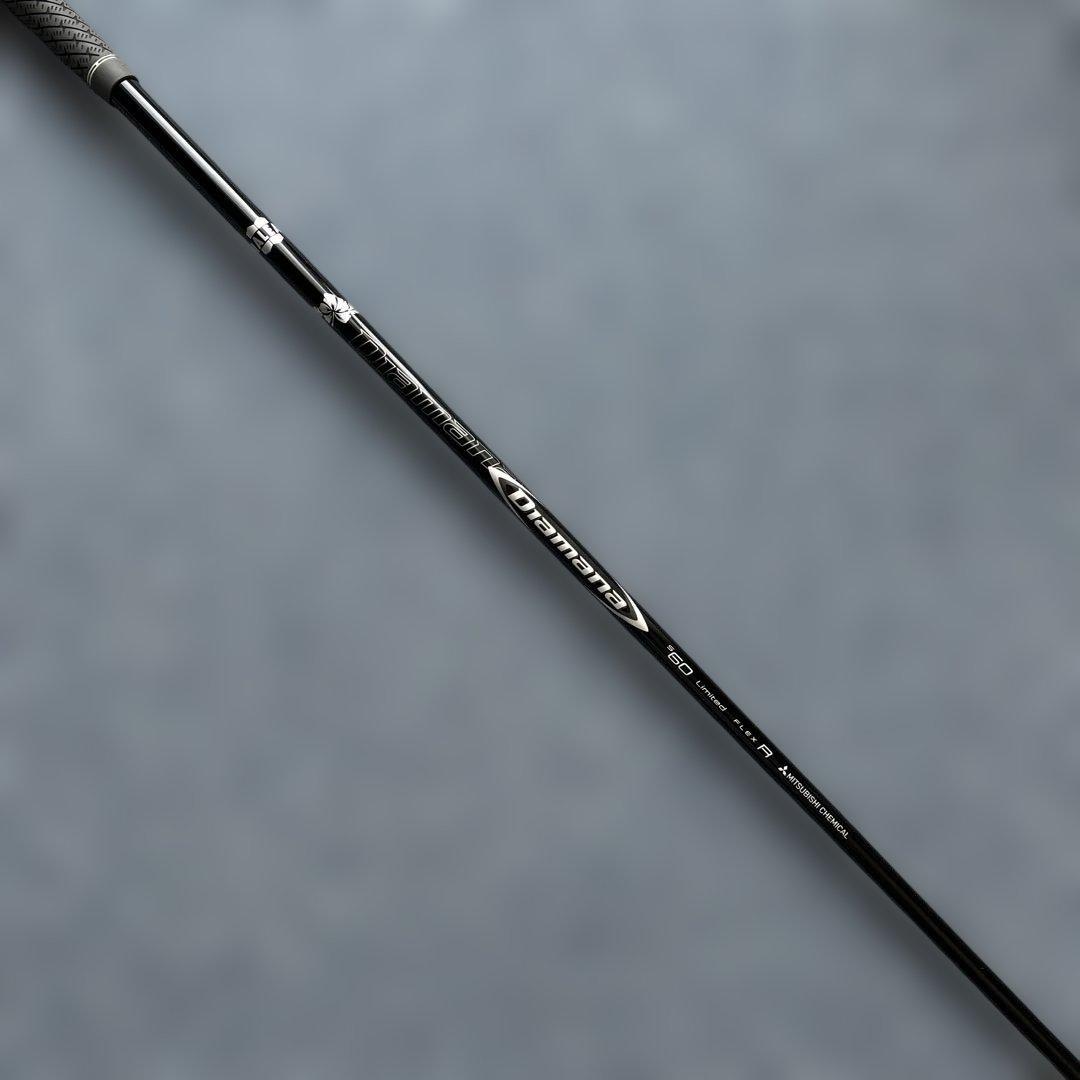 《テーラーメイドスリーブ付》 ディアマナS60 Limitedドライバーシャフト