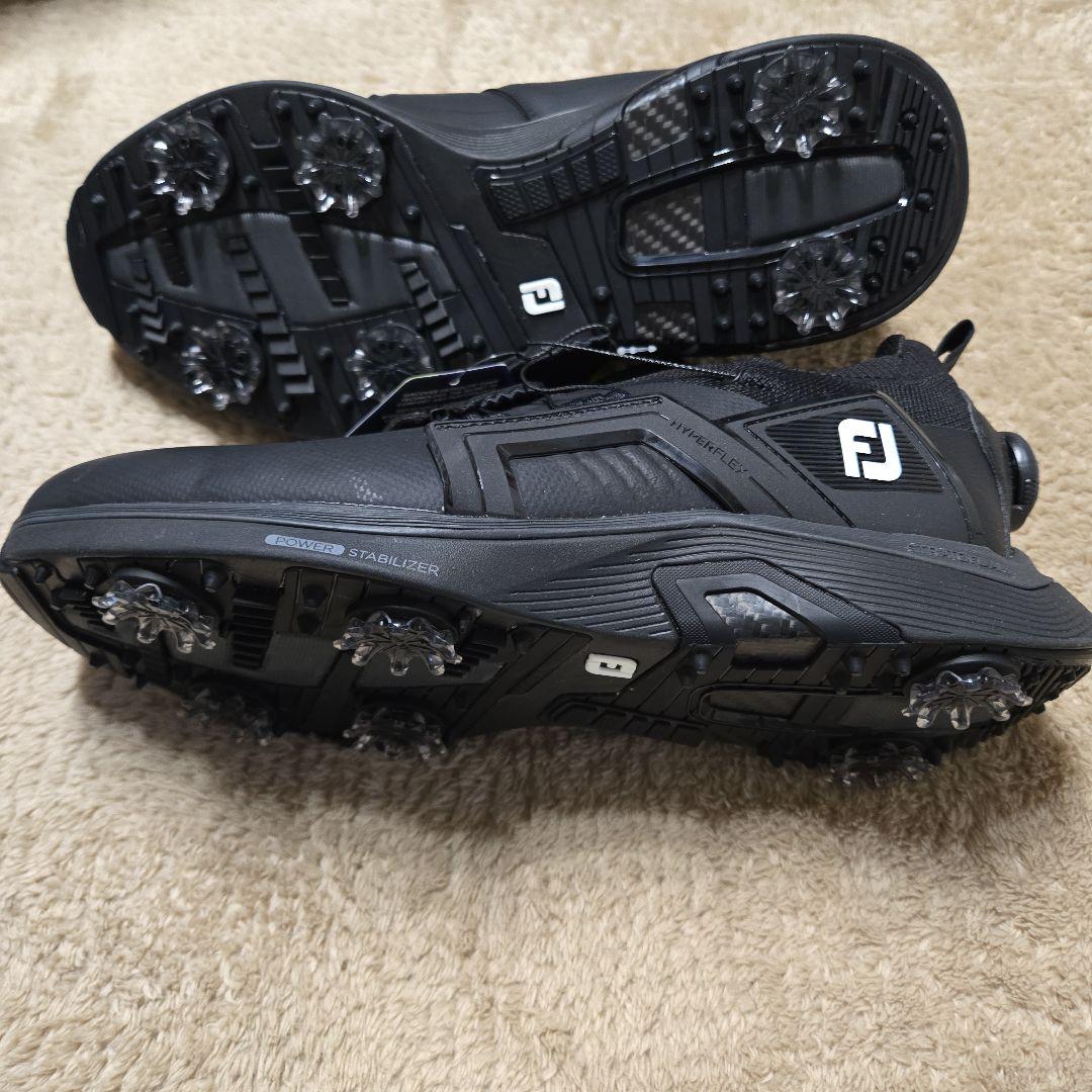 【新品未使用】FootJoy　ゴルフシューズ　メンズ　25cmWide