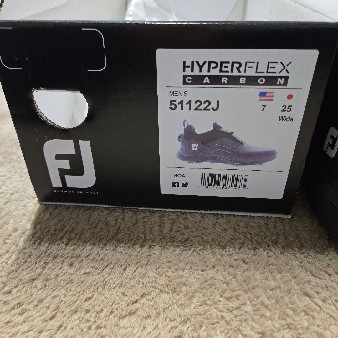 【新品未使用】FootJoy　ゴルフシューズ　メンズ　25cmWide