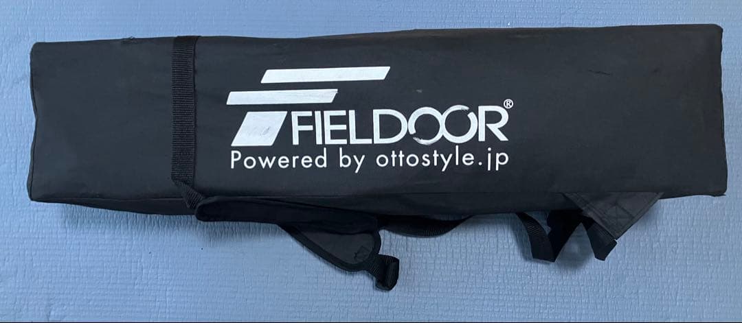 フィールドア　ワンタッチタープテント　1.8×1.8 ブルー