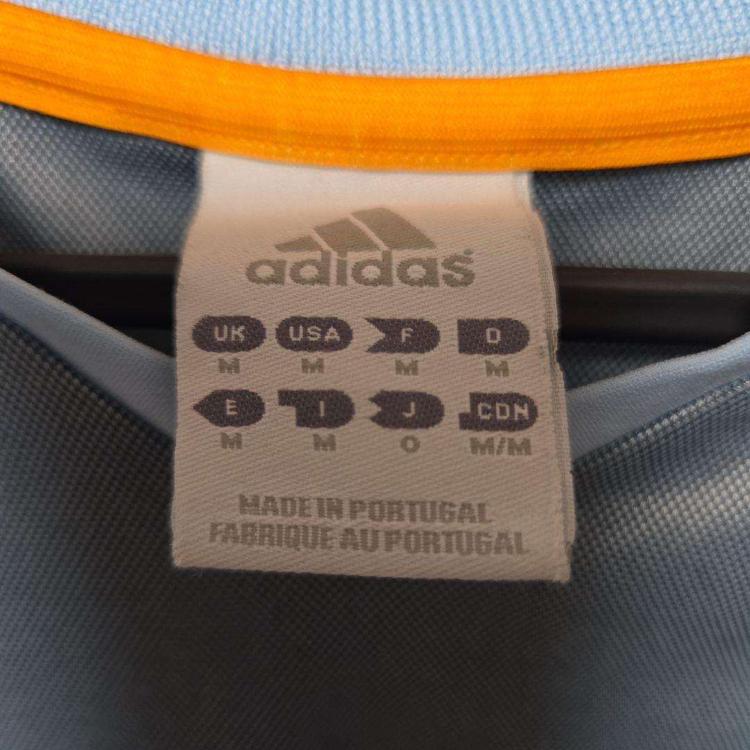 adidas Real Madrid シャツ Mサイズ グレー