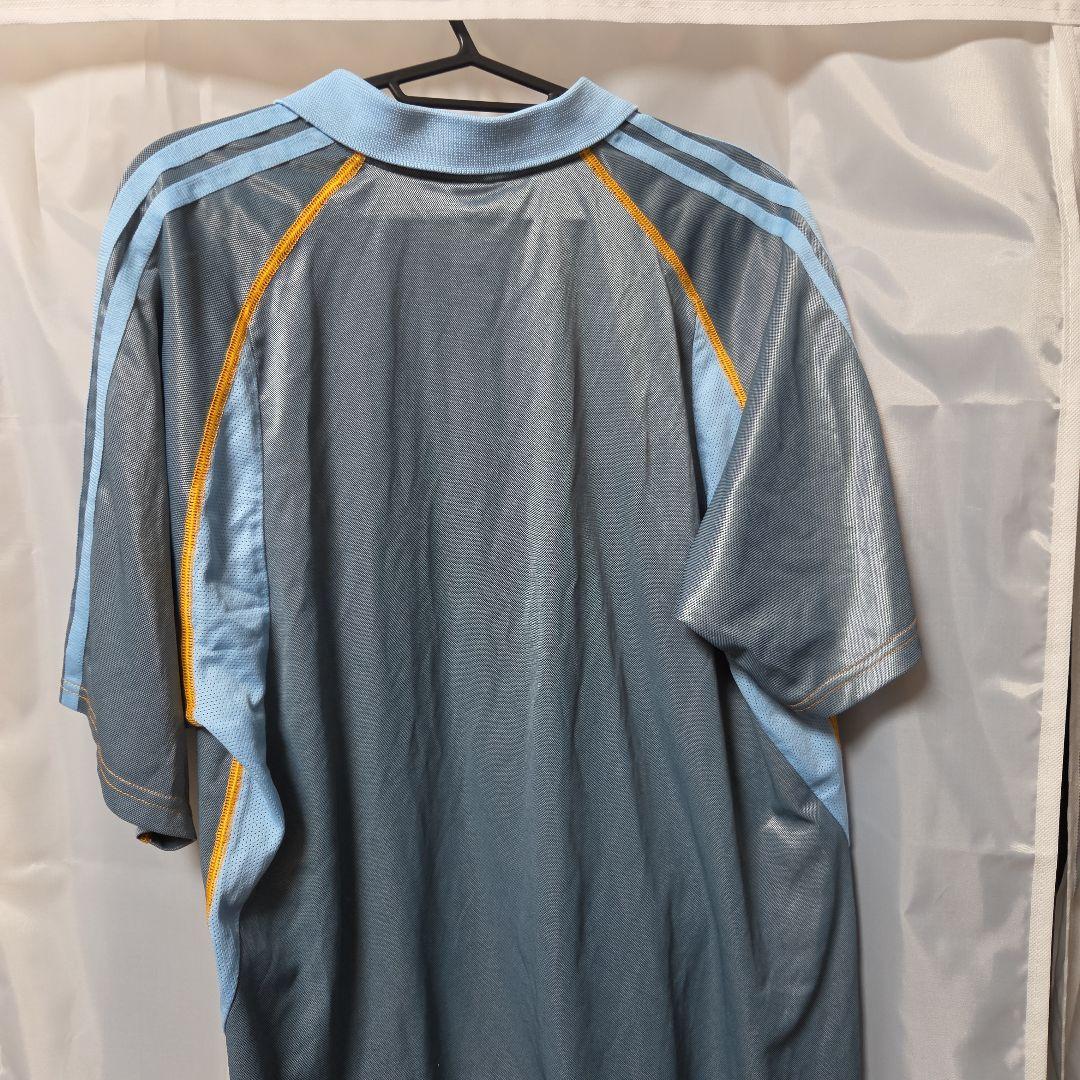 adidas Real Madrid シャツ Mサイズ グレー