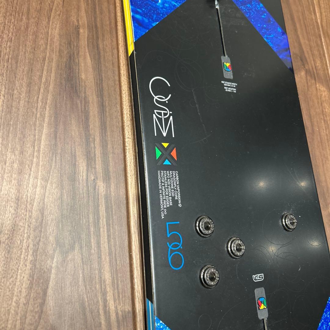 値下げ 希少 BURTON custom x スノーボード 板 送料込
