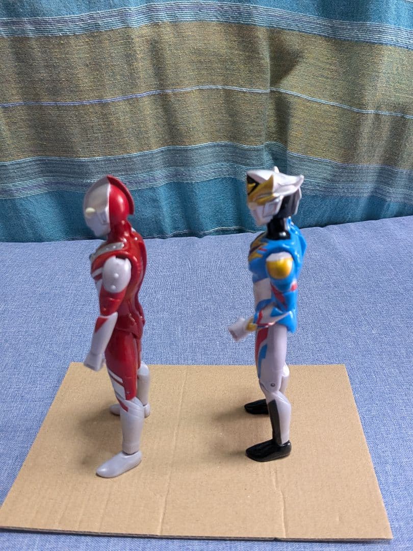 ウルトラアクションフィギュア カイザーベリアル·マン&ジャイガントロン＋αセット