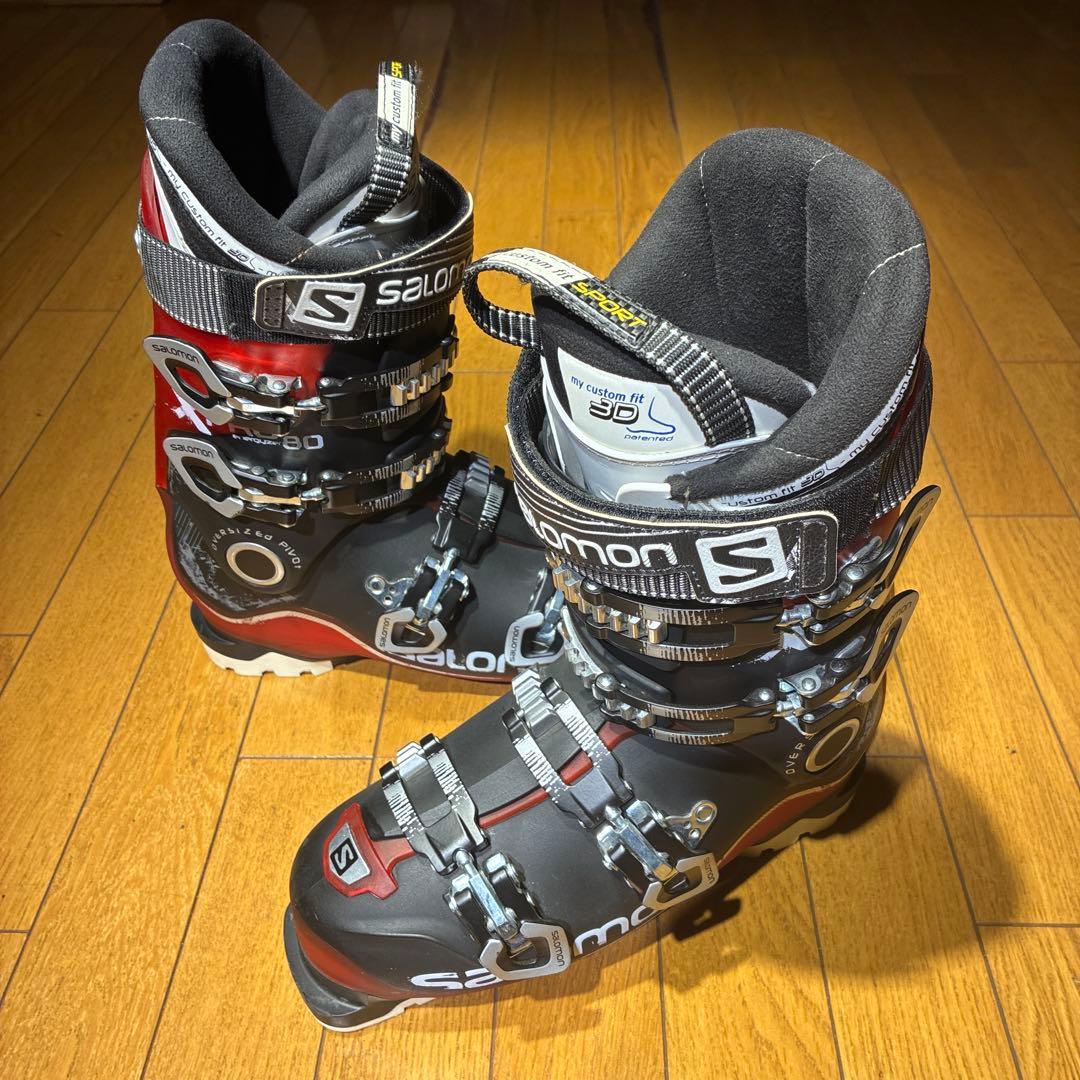 【値下げ】salomon X-PRO80 26.0-26.5cm 初中級向け