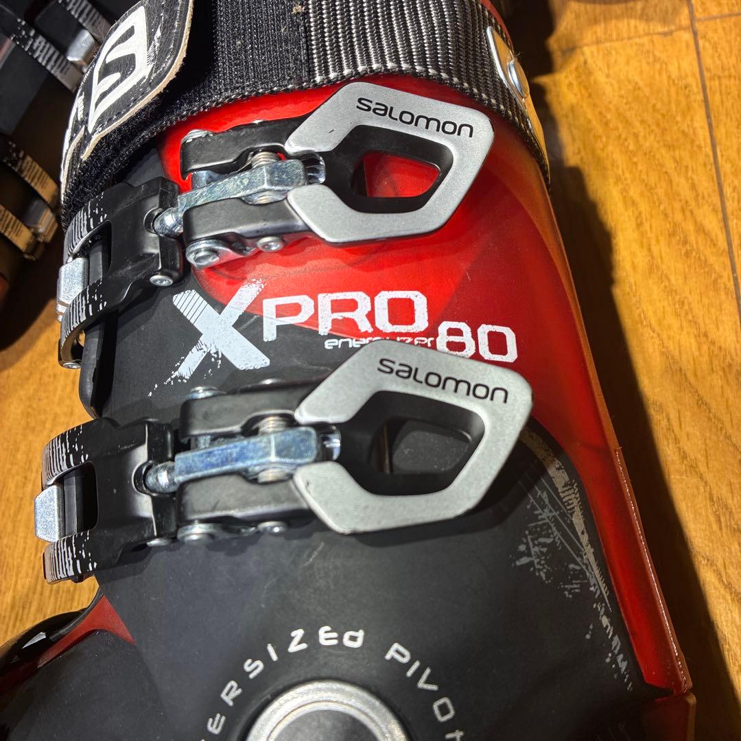 【値下げ】salomon X-PRO80 26.0-26.5cm 初中級向け