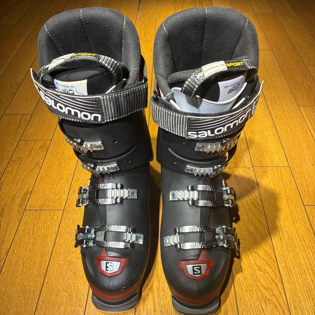 【値下げ】salomon X-PRO80 26.0-26.5cm 初中級向け