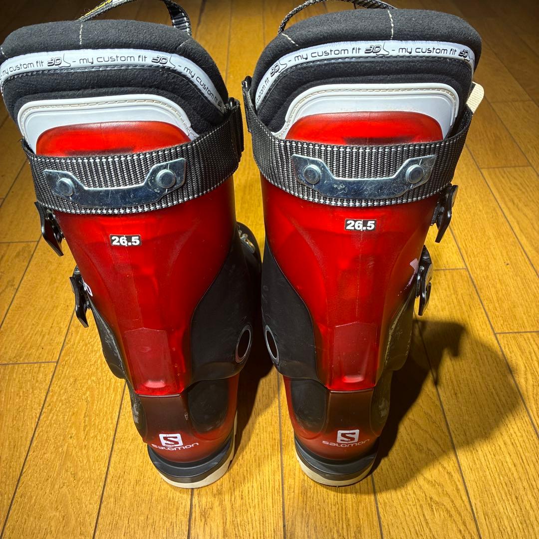 【値下げ】salomon X-PRO80 26.0-26.5cm 初中級向け