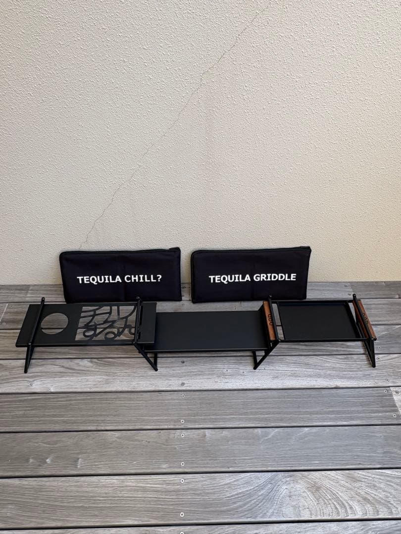 DOD TEQUILA CHILL? & TEQUILA GRIDDLE セット