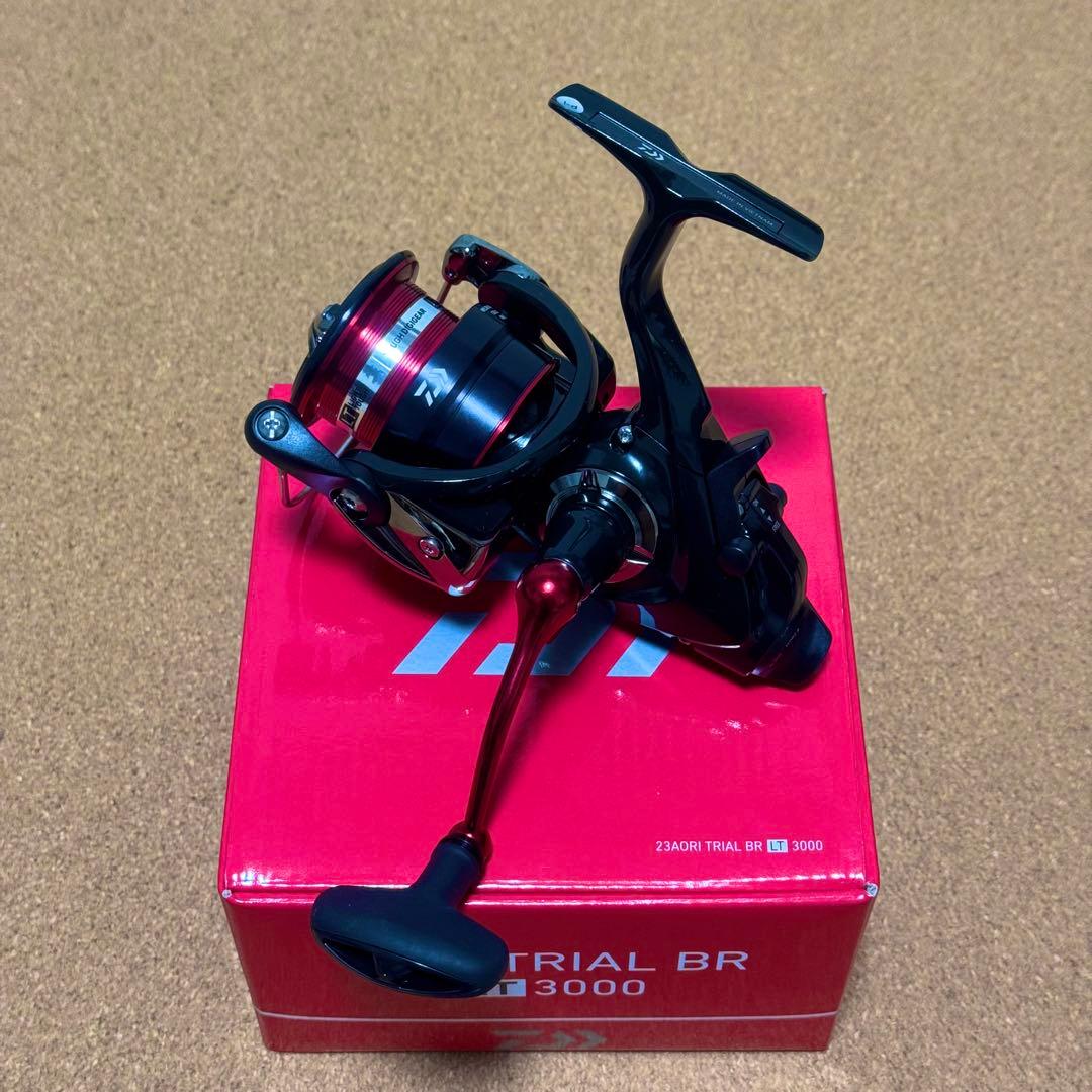 DAIWA 23 AORI TRIAL BR LT 3000 新品No.3037