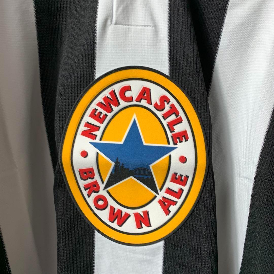 【★ニューカッスル】 アディダス メンズ サッカー 90s ユニフォーム 2XL