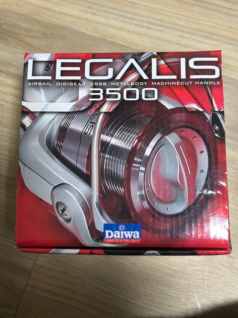 ダイワLEGALIS 3500 スピニングリール