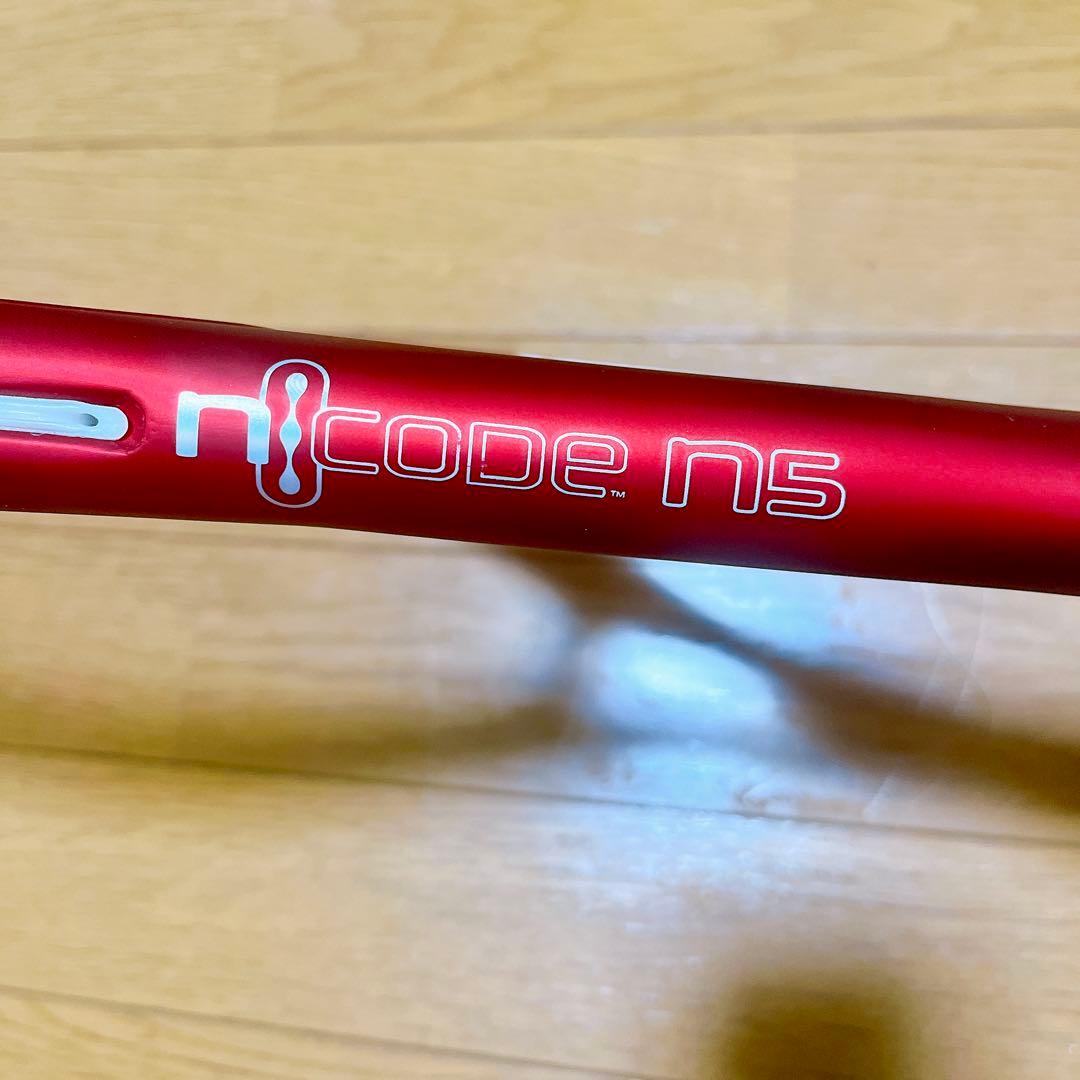 超希少 美品 テストラケット ウィルソン n code n5 110