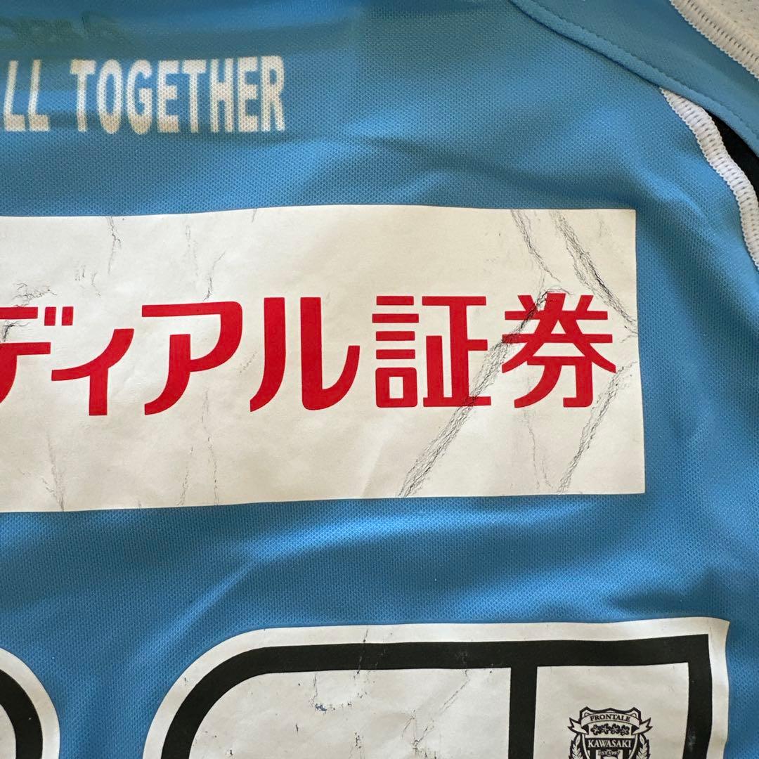 asics 川崎フロンターレ　稲本潤一　20 M 日本製