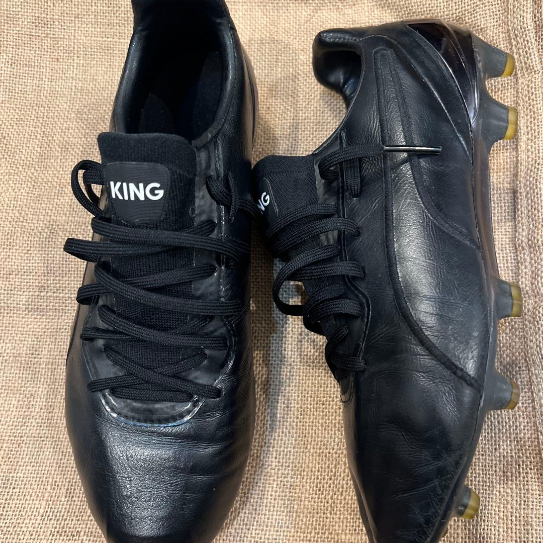 シューズ PUMA KING PLATINUM FG AG